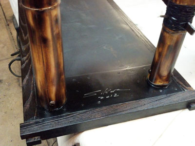 Sikora Colorado Springs Recycles a Kitchen Countertop into a Table