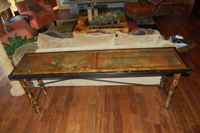 Sikora Colorado Springs Recycles a Kitchen Countertop into a Table